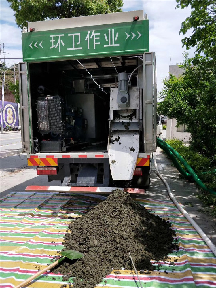 崇礼淤泥干湿分离