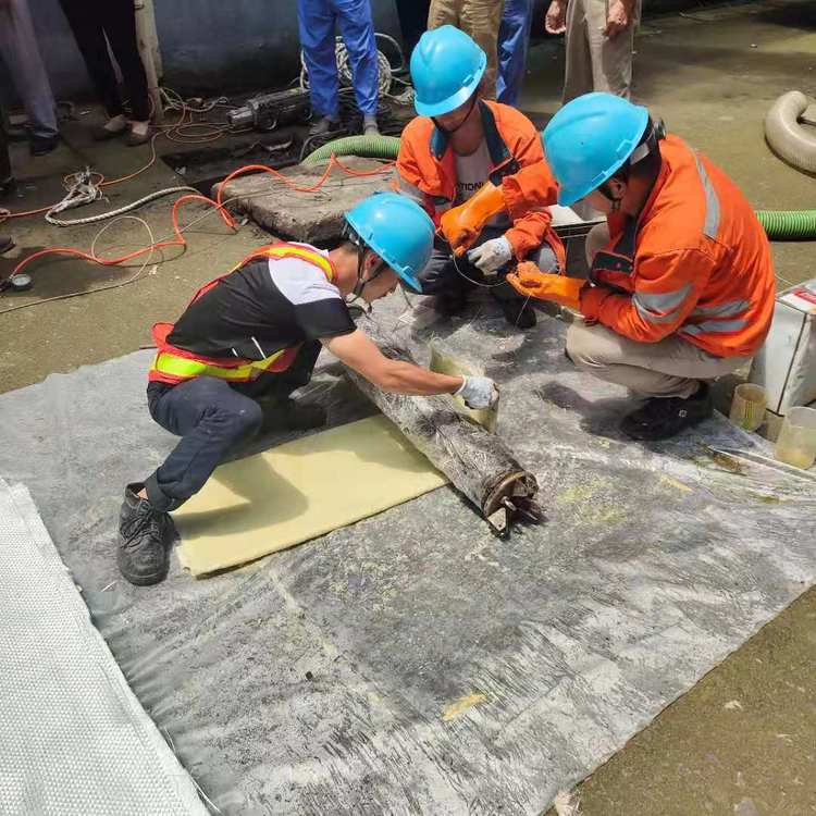 崇礼管道局部修复-管道固化修复
