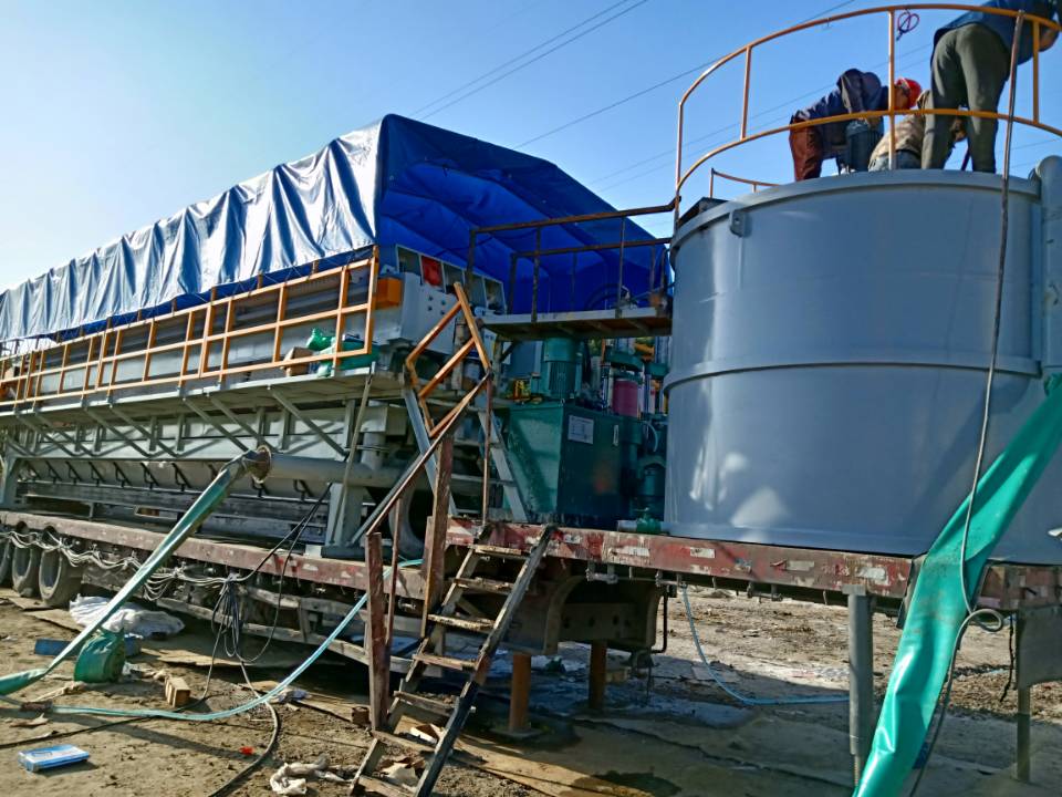 崇礼污水池淤泥处理-河道清淤-炜誉市政
