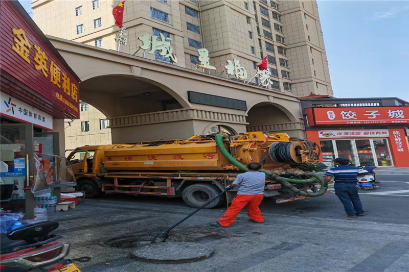 崇礼管道清淤的危害性？炜誉市政工程有限公司