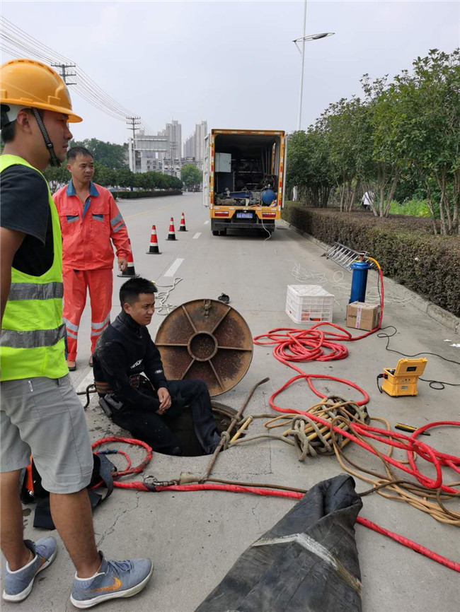 崇礼翻衬法管道修复技术主要工序