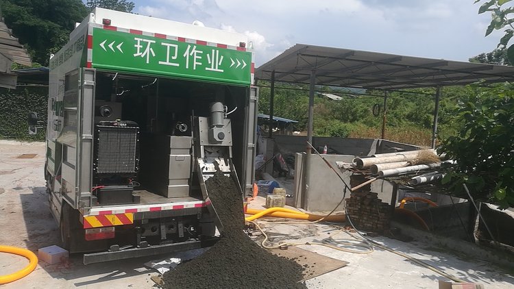 崇礼污泥干湿分离技术
