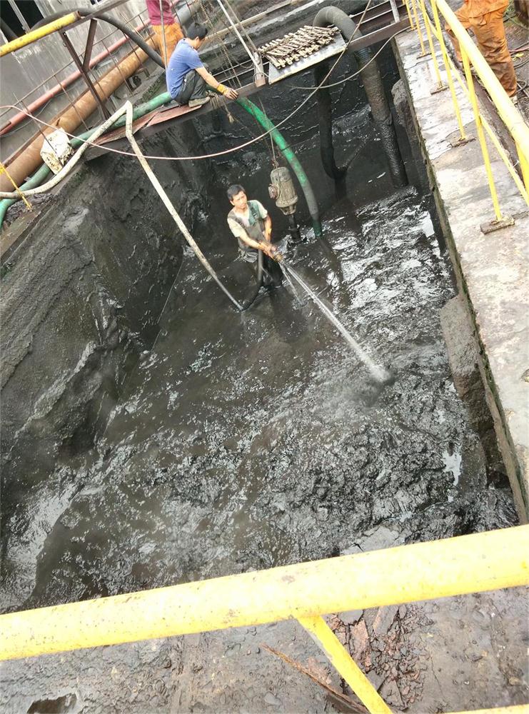 崇礼沉淀池清掏-污水池清理