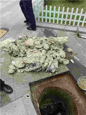 崇礼清掏隔油池-管道清洗