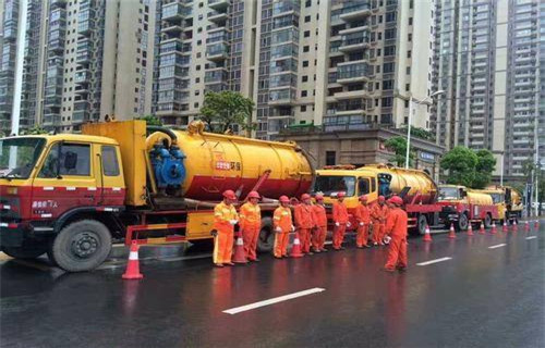 崇礼市政管道清淤