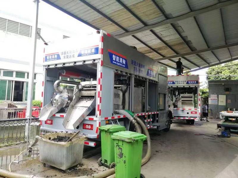 崇礼管道清淤中清洗步骤有哪些