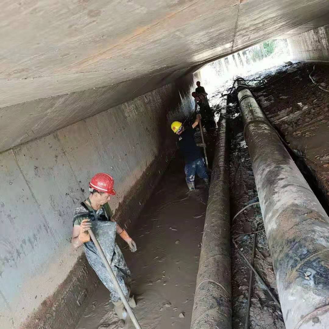 崇礼工业管道清淤