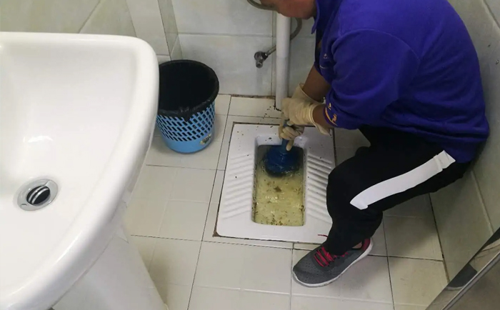崇礼疏通蹲坑