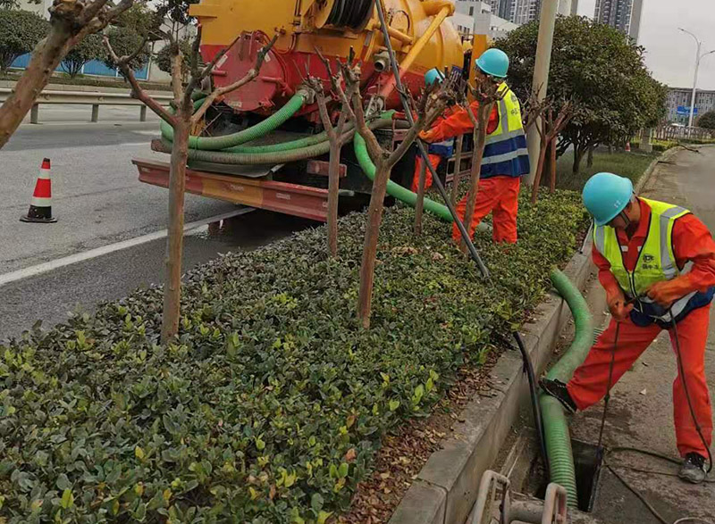崇礼市政管道清淤